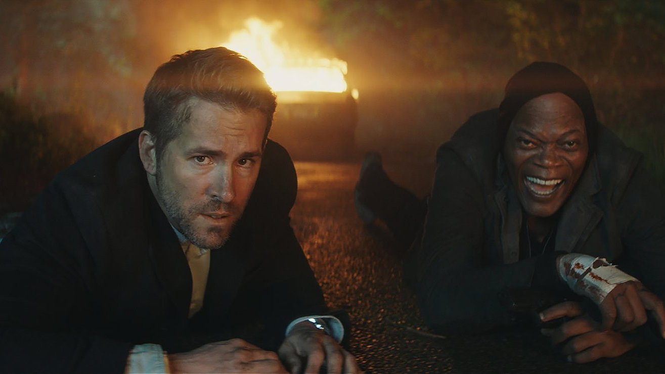 Hitman's Bodyguard: Care pe care (2017)