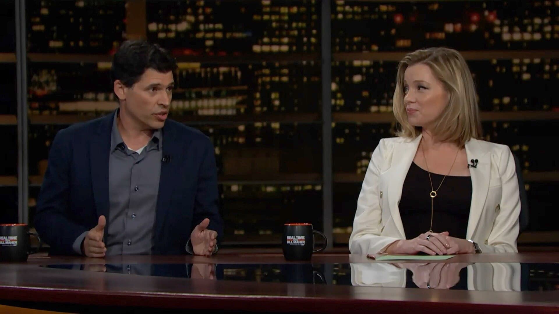 Real Time with Bill Maher Season 20 :Episode 8  March 18, 2022: Ernest Moniz, Kristen Soltis Anderson, Max Brooks