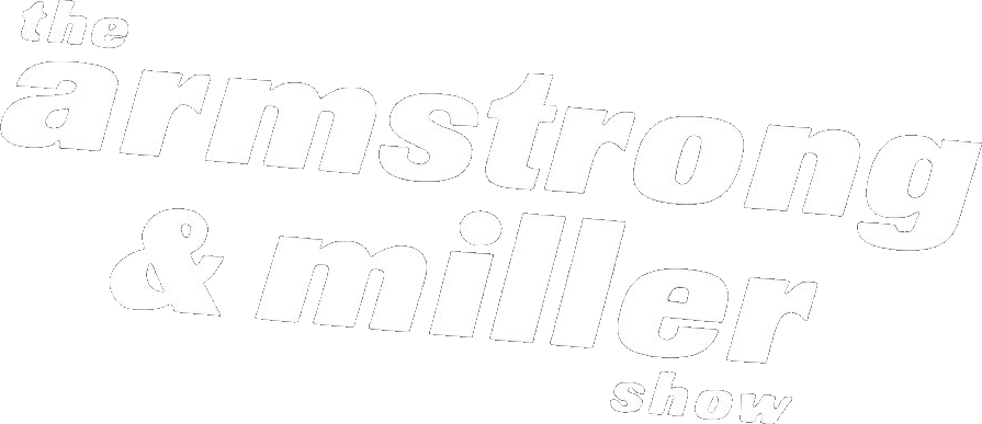 The Armstrong and Miller Show Logo