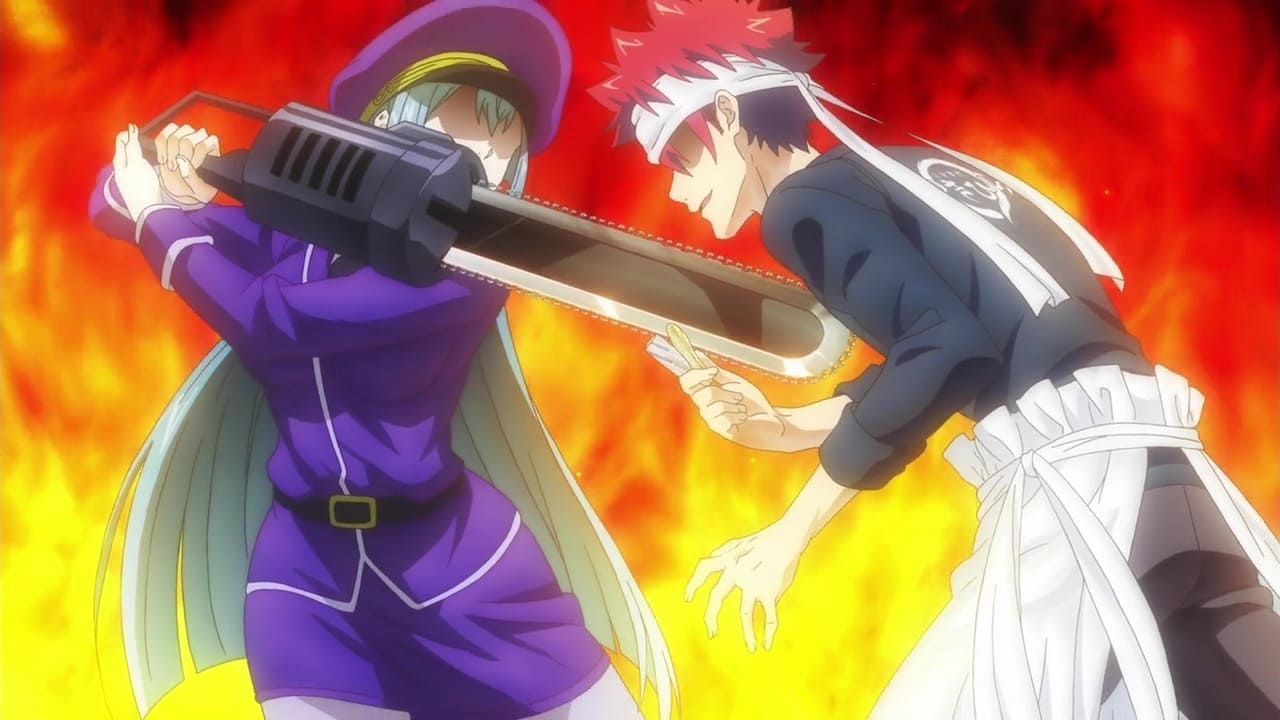 Shokugeki no Soma: Season - 5 Episode - 6.