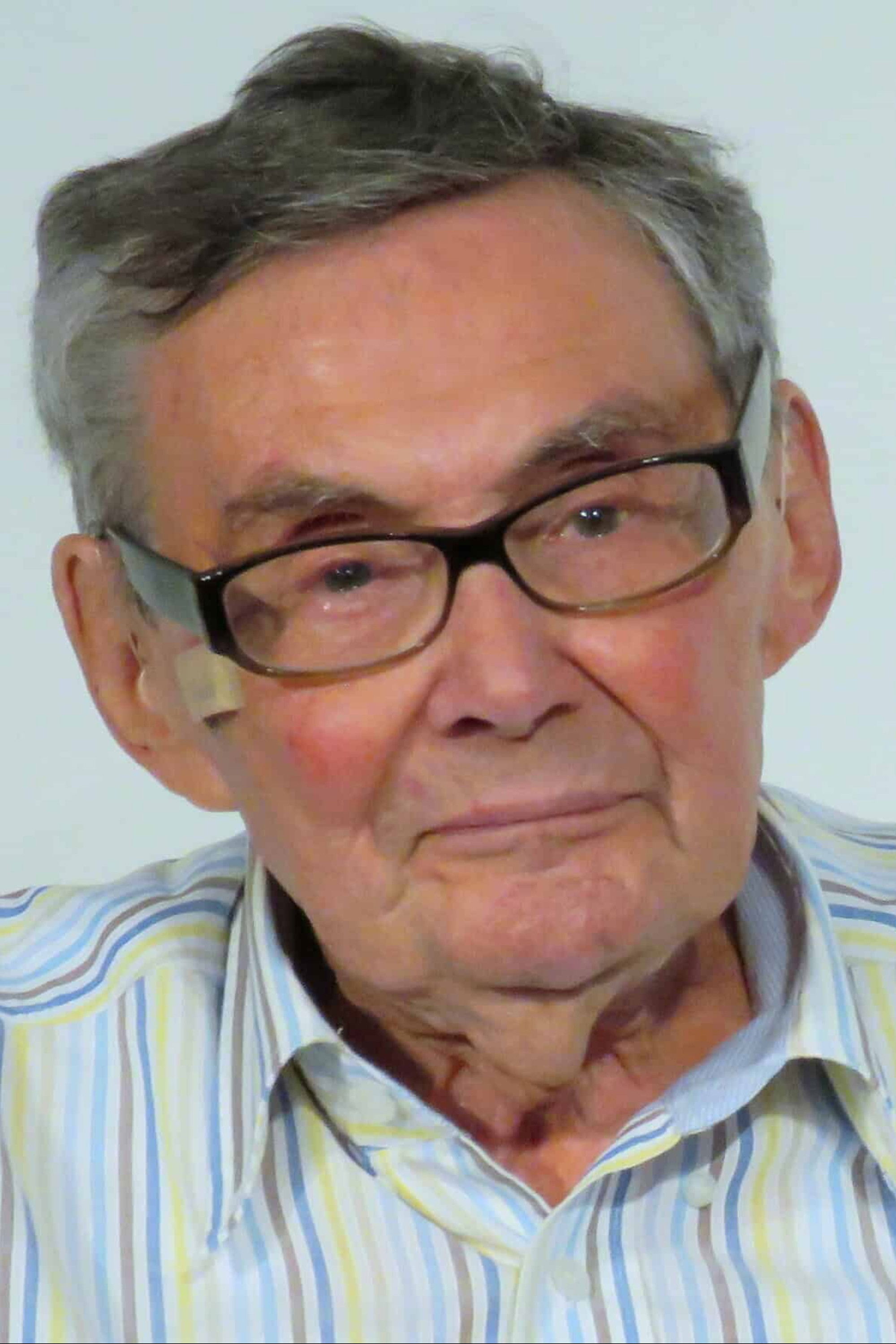 et billede af Marian Turski