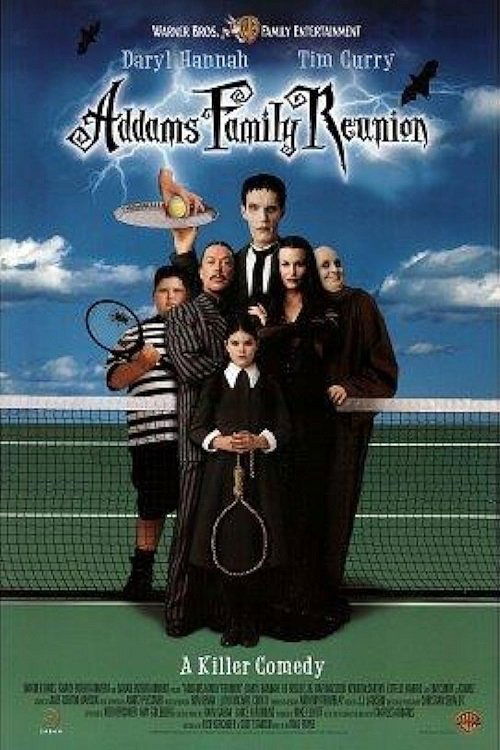 Addams Family Reunion