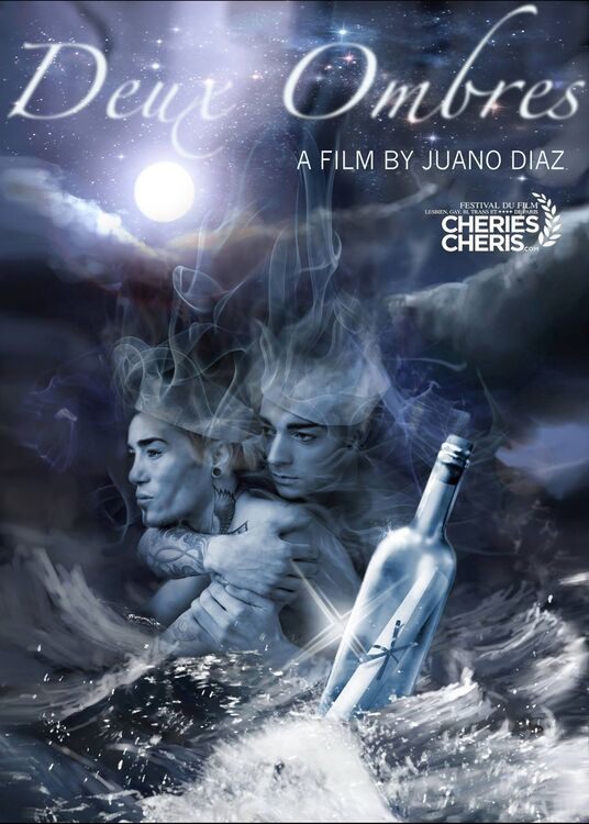 Deux ombres Poster