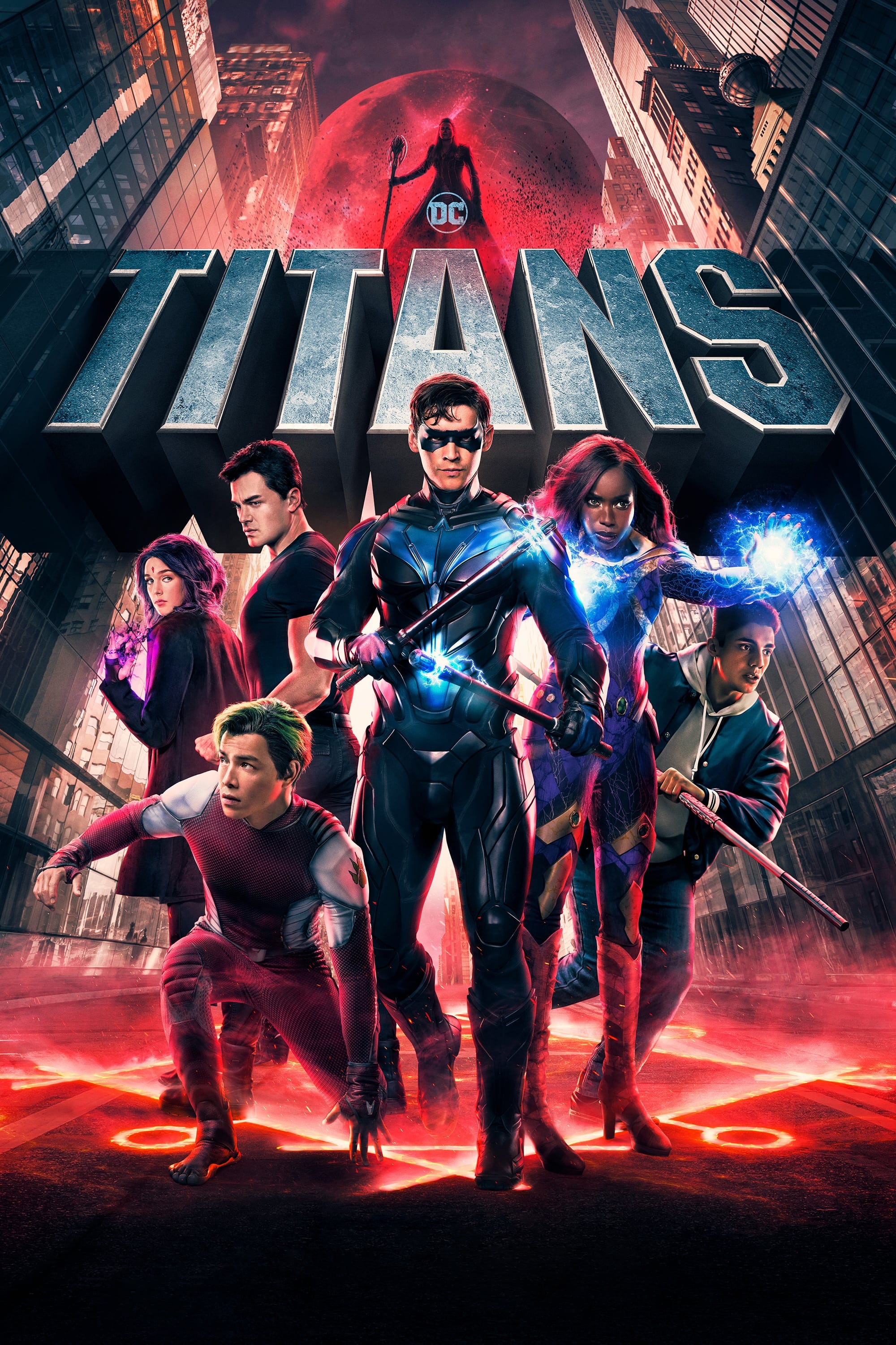 Titans (Season 4) Dual Audio [Hindi(ORG 5.1) + English] WEB-DL 1080p 720p & 480p [x264/HEVC 10bit] | Full Series