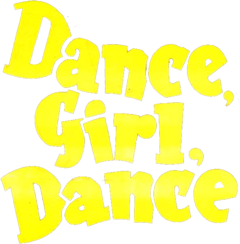 Dance, Girl, Dance Logo