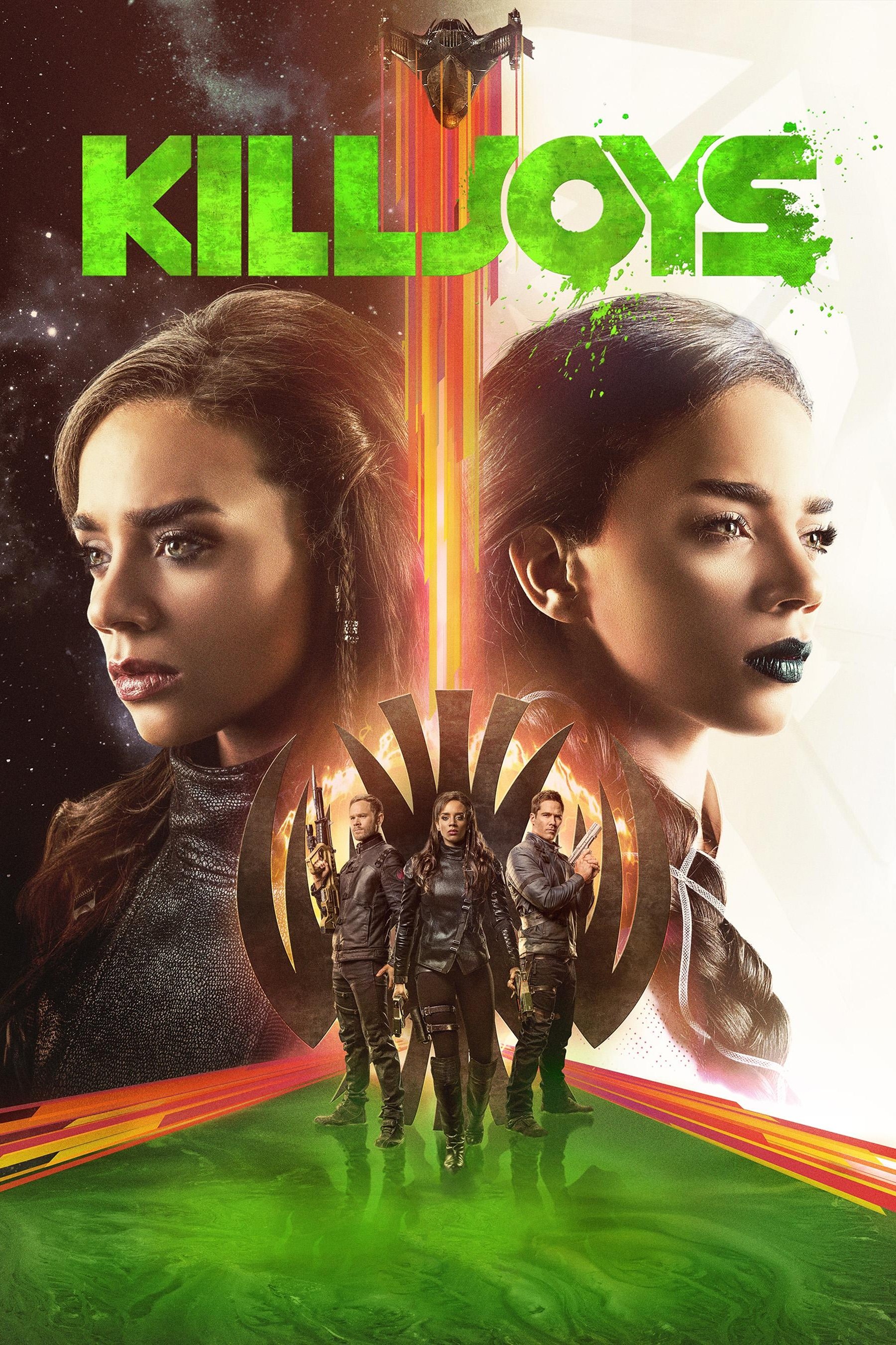 Killjoys Poster