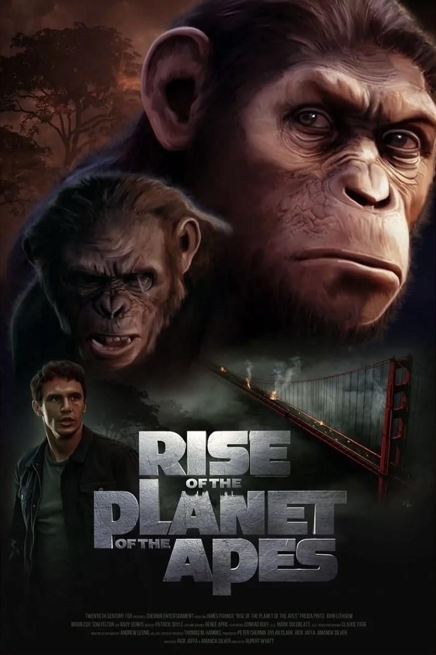 Rise of the Planet of the Apes