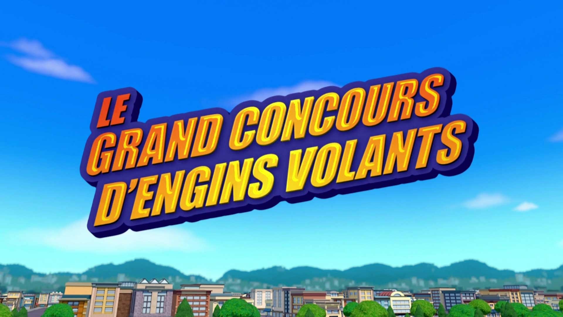 Blaze et les Monster Machines - Le grand concours d'engins volants