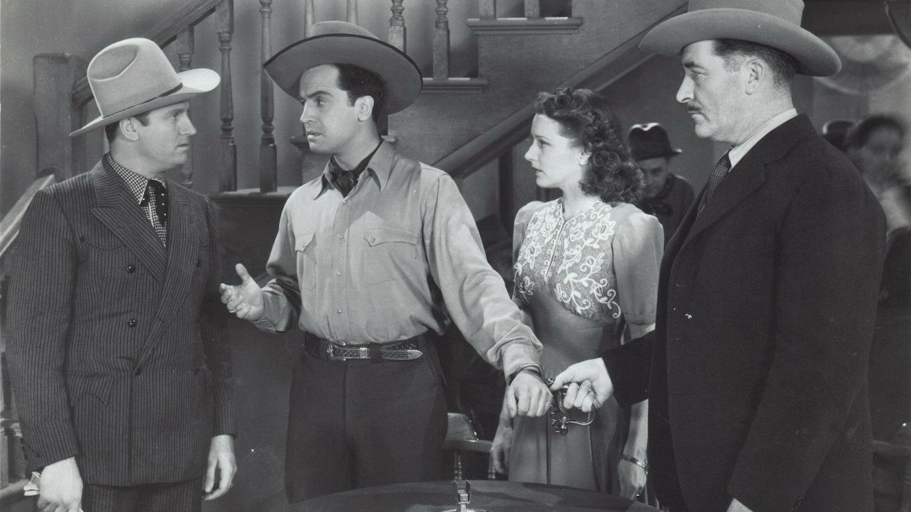 Back in the Saddle (1941)