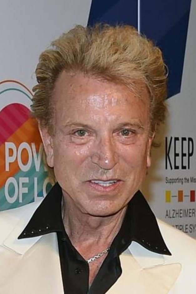 et billede af Siegfried Fischbacher