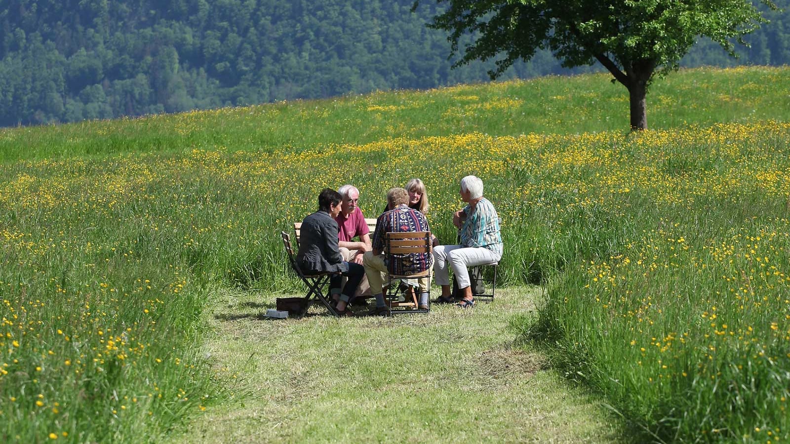 Falten - Eine Auseinandersetzung mit dem Älterwerden (2018)