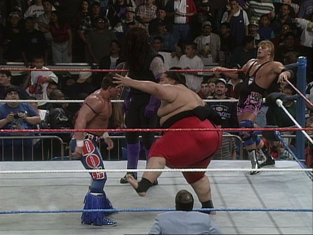 Raw Season 4 :Episode 10  Raw - Mar. 11, 1996