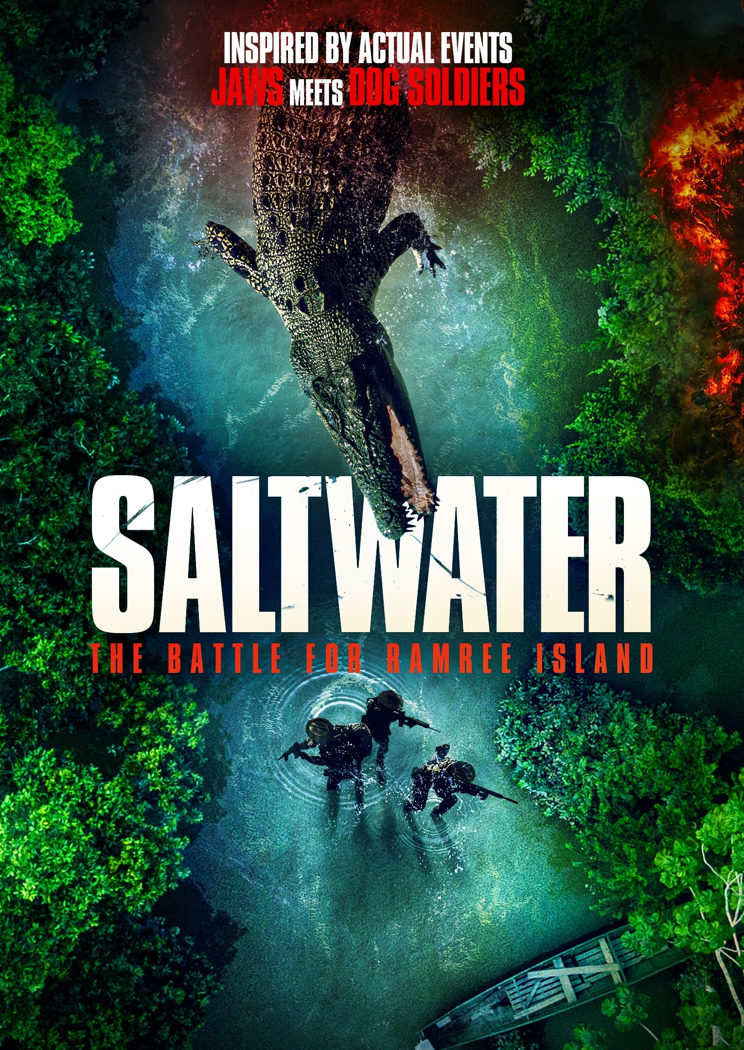 Saltwater: The Battle for Ramree Island on FREECABLE TV