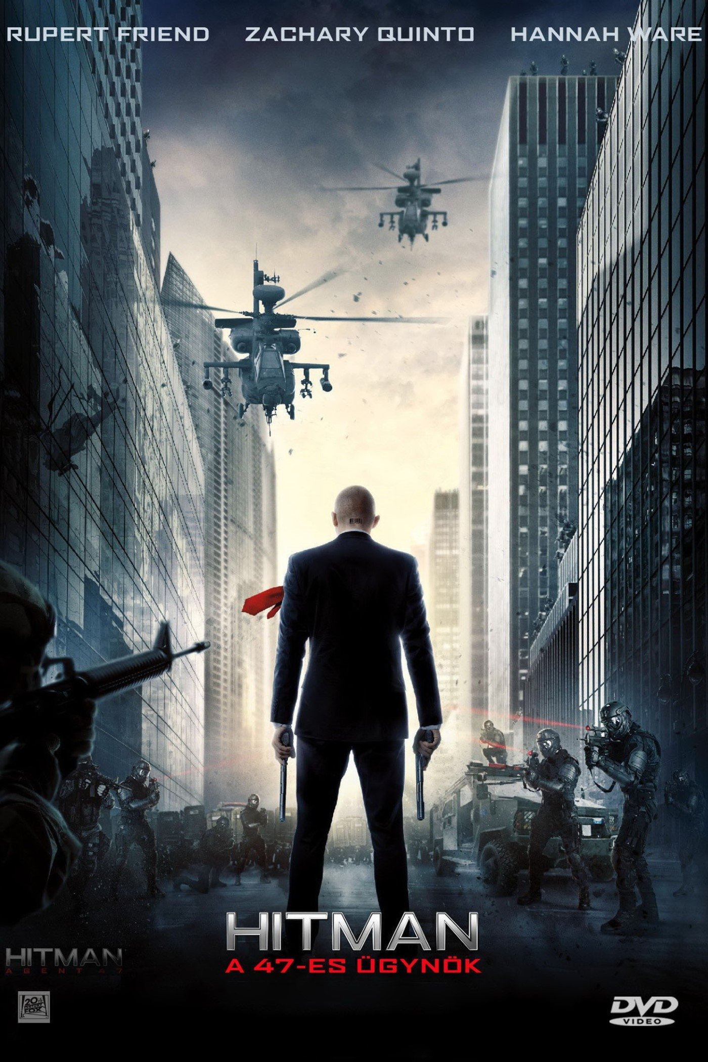 Watch Hitman Agent 47 (2015) Full Movie Online Free CineFOX