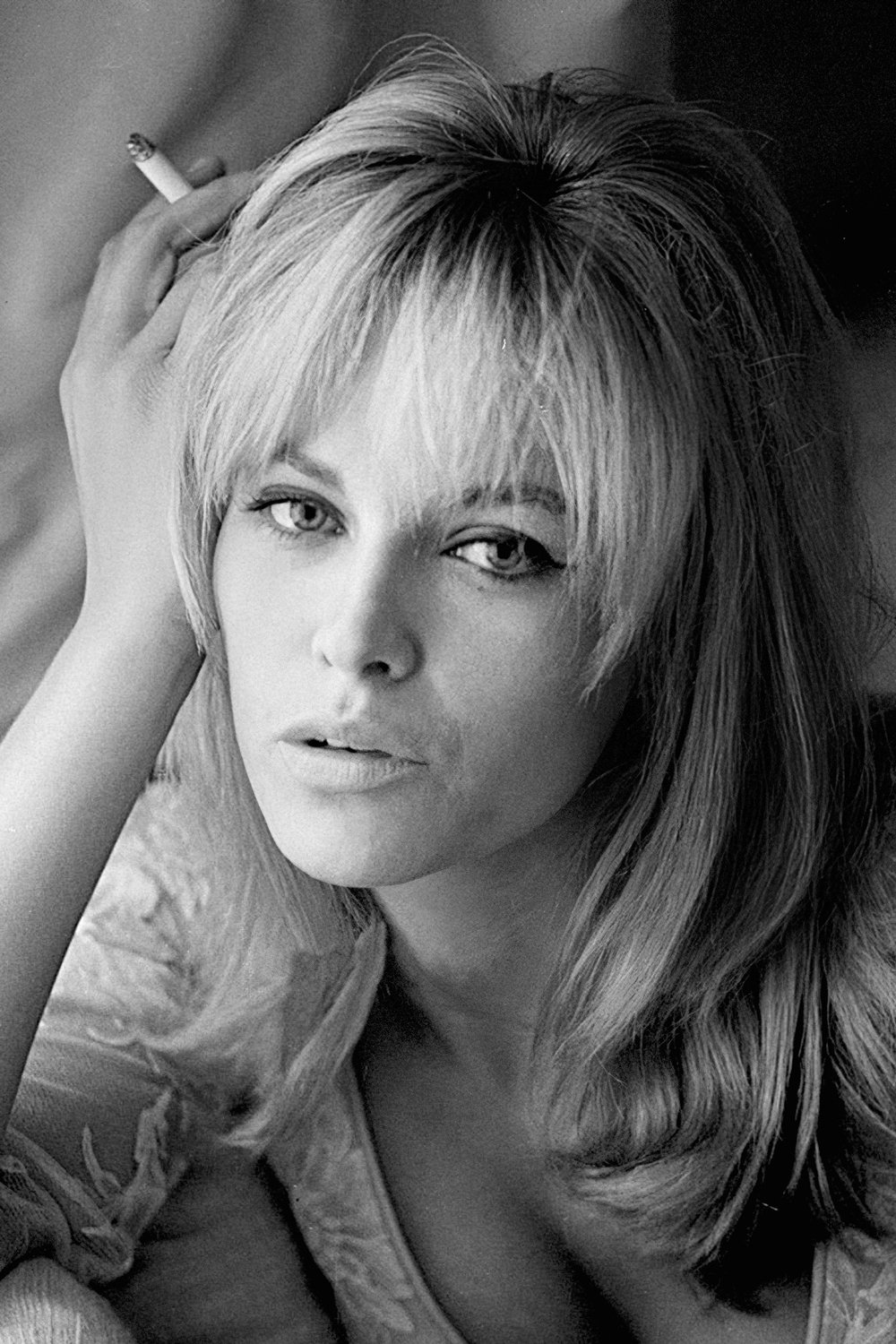 et billede af Nathalie Delon