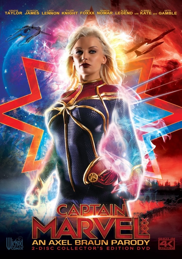 Captain Marvel XXX: An Axel Braun Parody (2019) - NETUFILM - Captain America Xxx An Axel Braun Parody