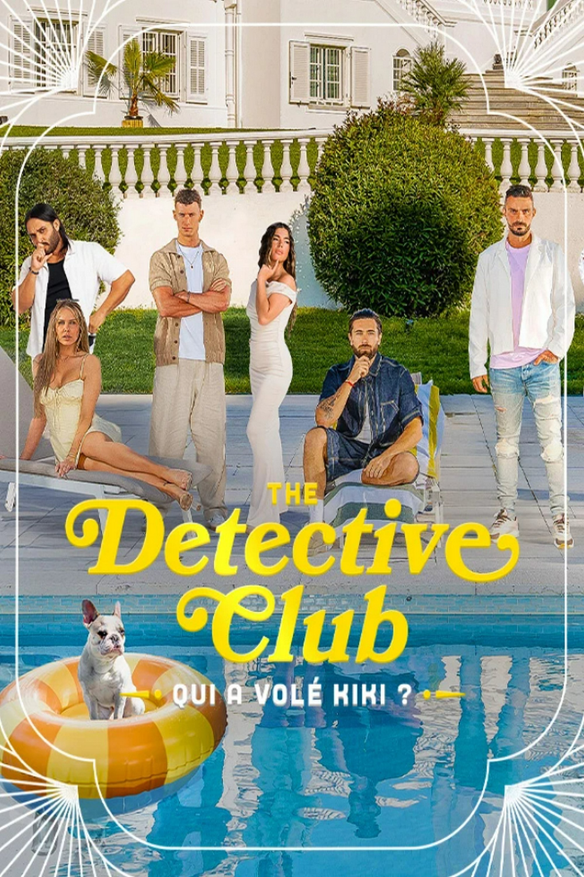 The Detective Club : Qui a volé Kiki ? (2025) - Official TV Series Poster