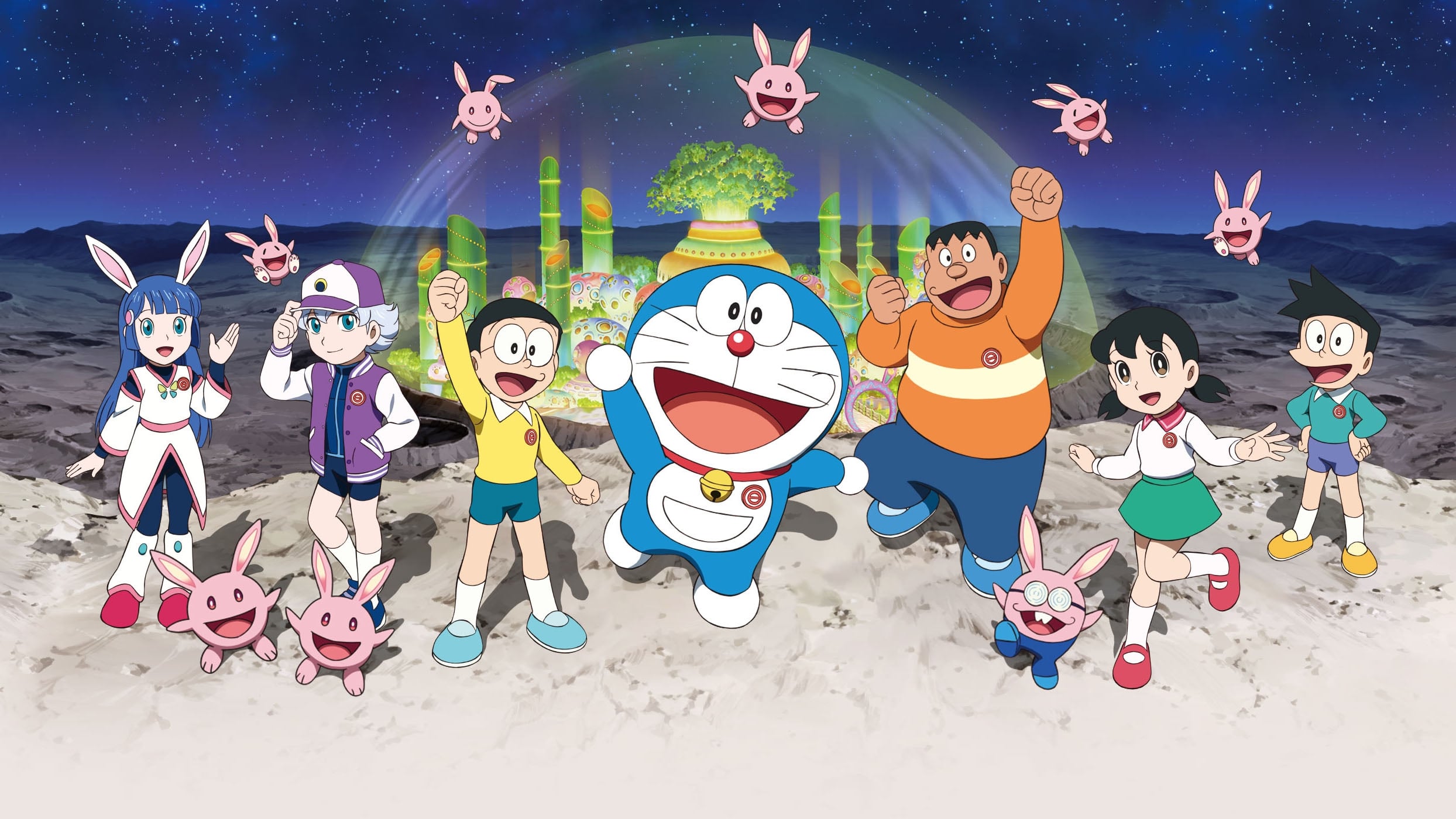 Doraemon y las crónicas de exploración a la luna (2019)