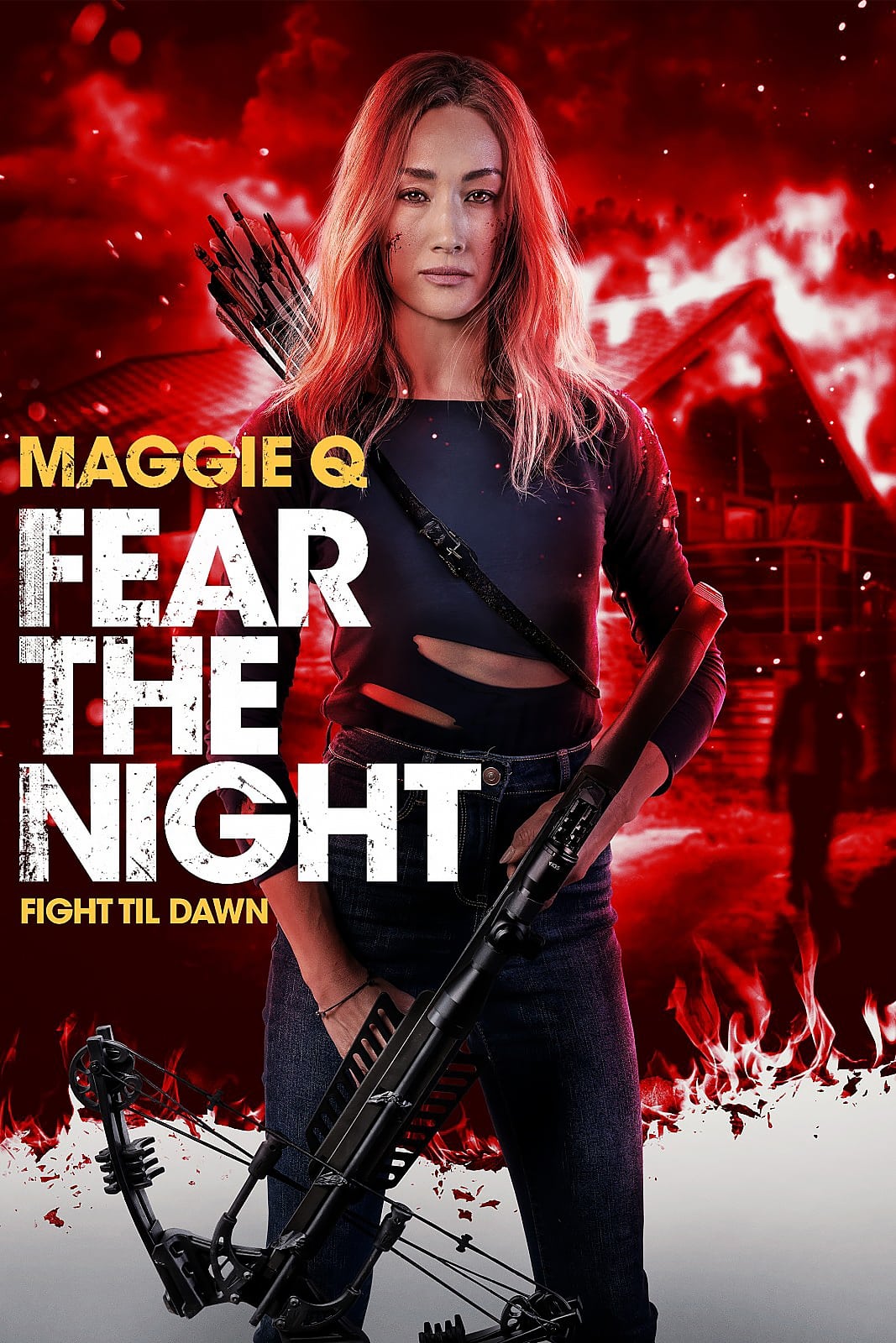 WATCH !! Fear the Night (2023) FULLMOVIE ONLINE FREE ENGLISH/Dub/SUB Action STREAMINGS Movie Poster