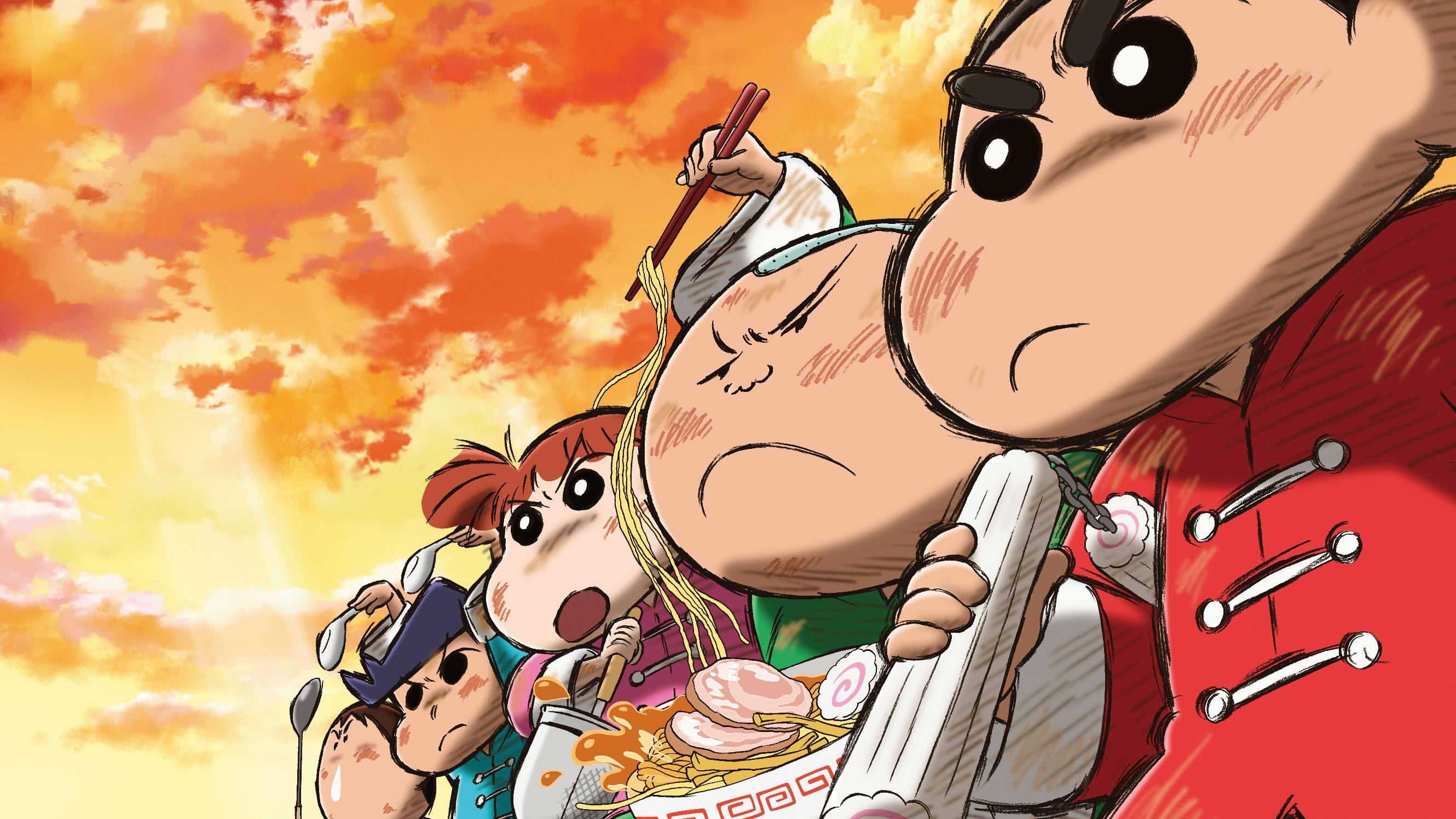 Crayon Shin-chan: Burst Servisi! Kung Fu Erkek ~ Ramen İsyanı