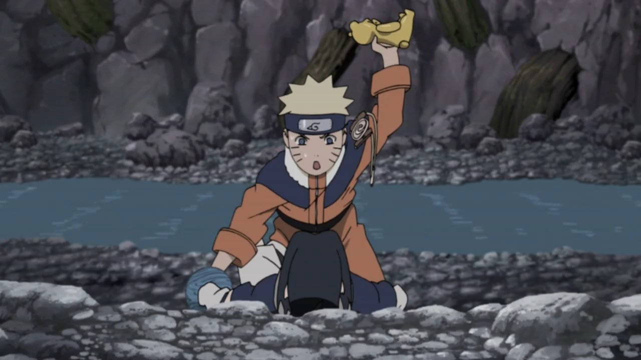 Naruto Shippūden Season 9 :Episode 194  The Worst Three-Legged Race