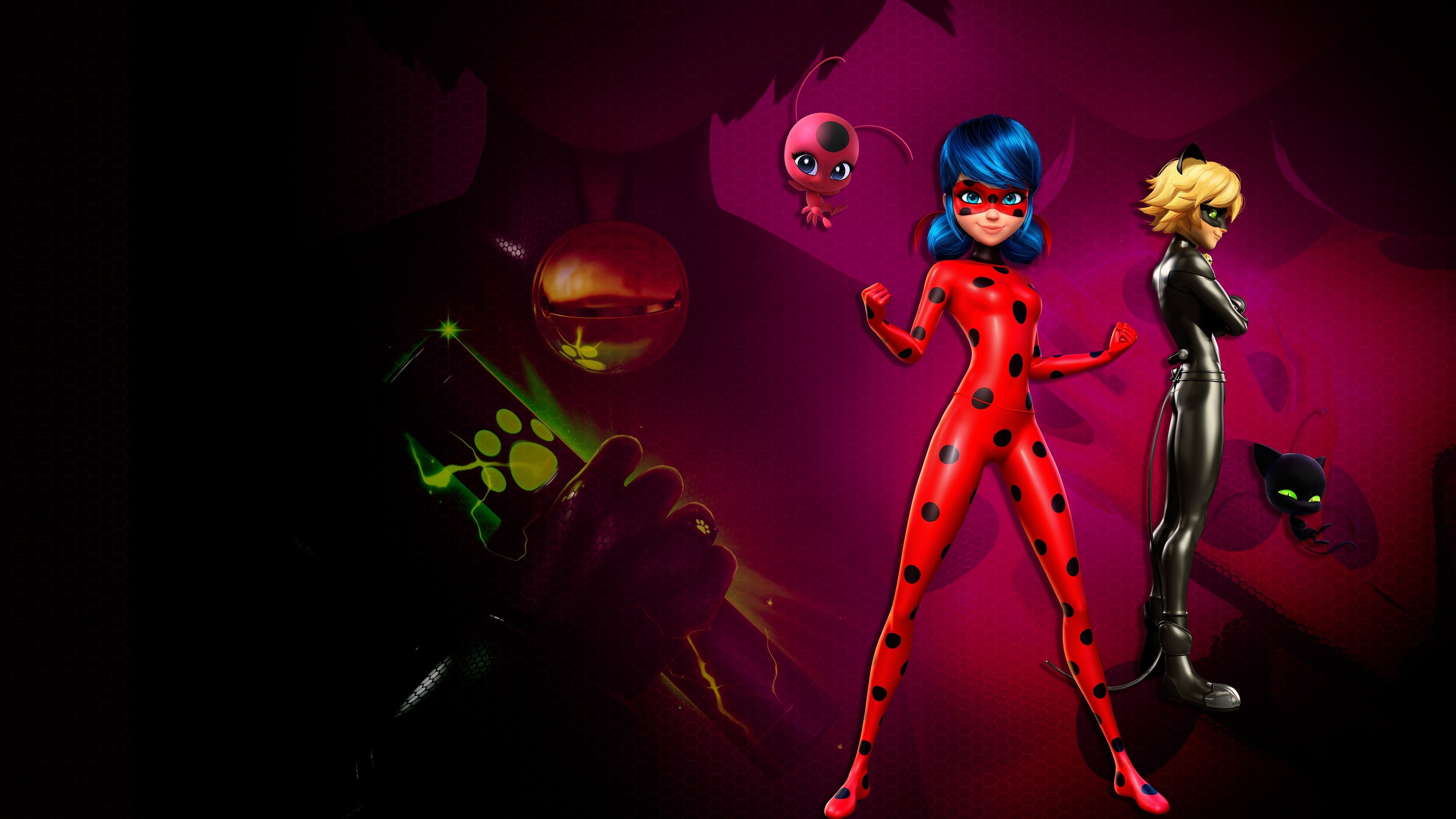 Miraculous, Ladybug og Cat Noir på eventyr - Season 4