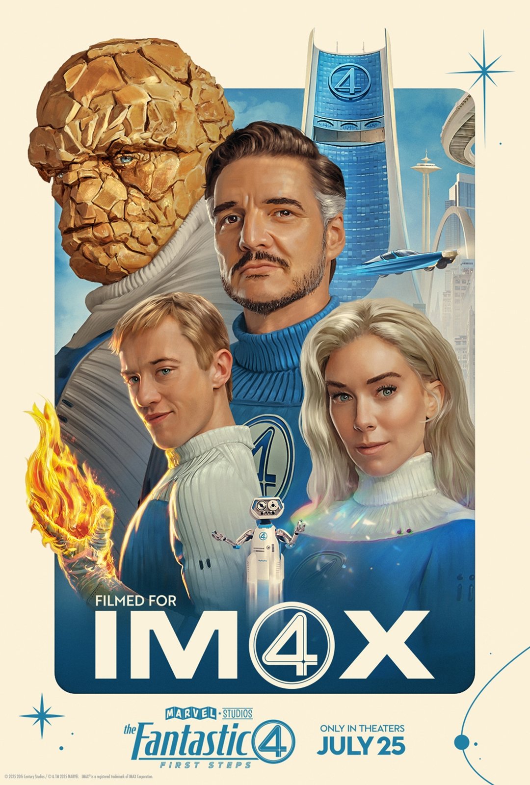The Fantastic Four: First Steps