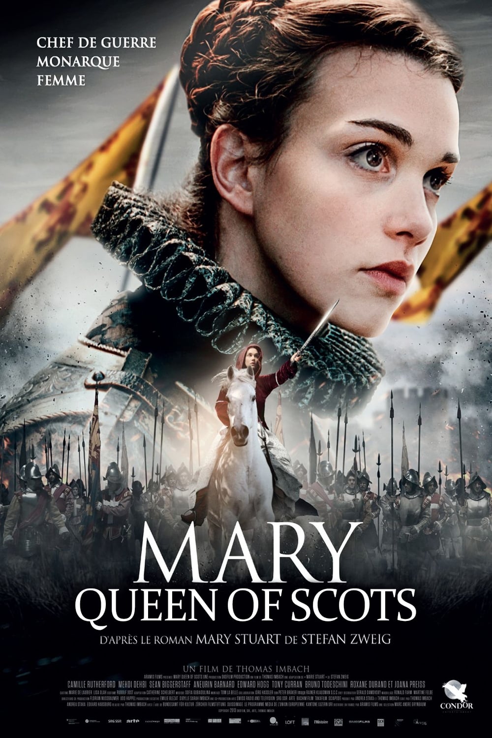 Mary Reine d'Ecosse streaming