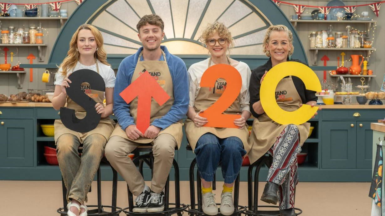 The Great Celebrity Bake Off for Stand Up To Cancer
