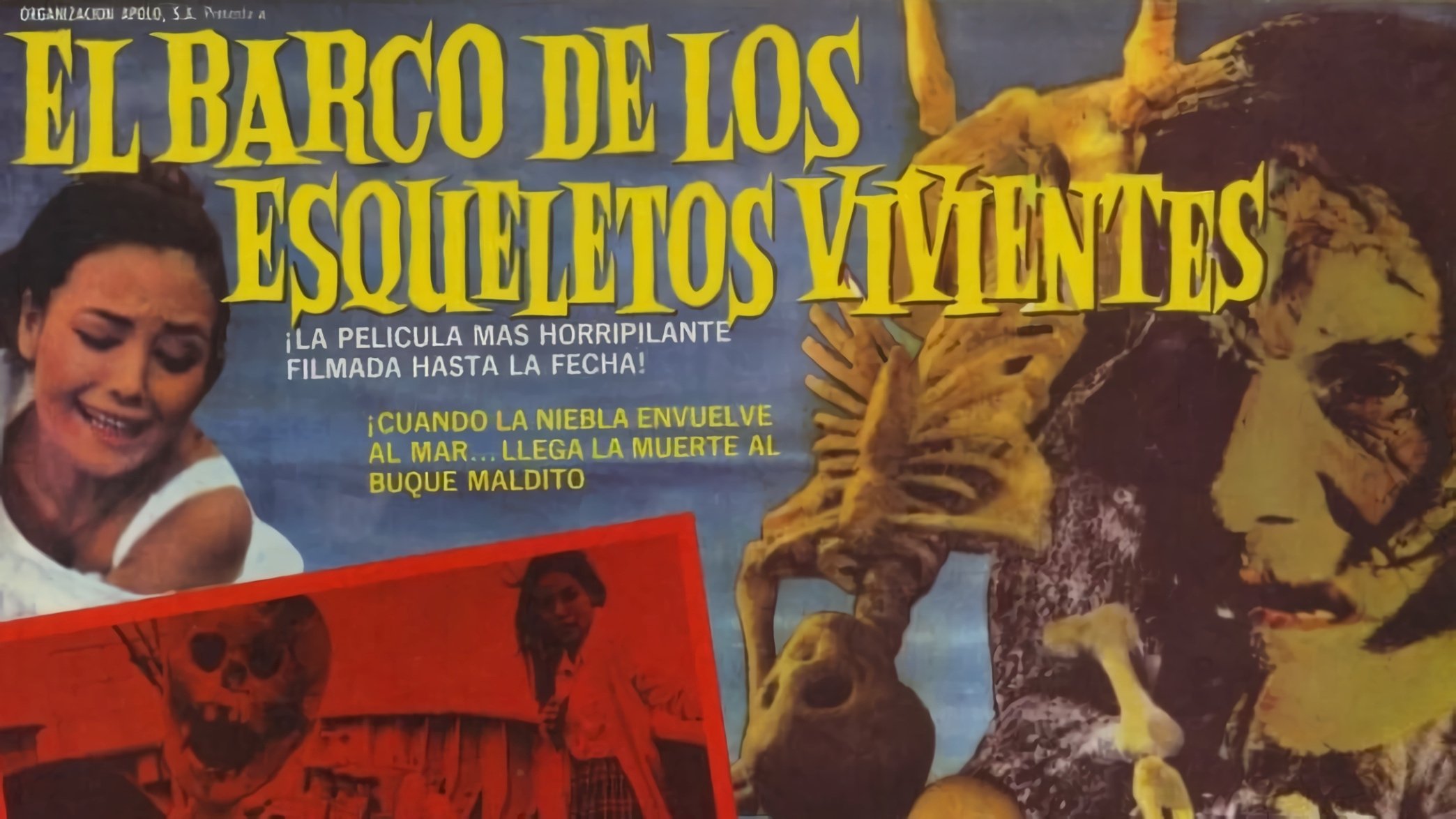 Living Skeleton (1968)