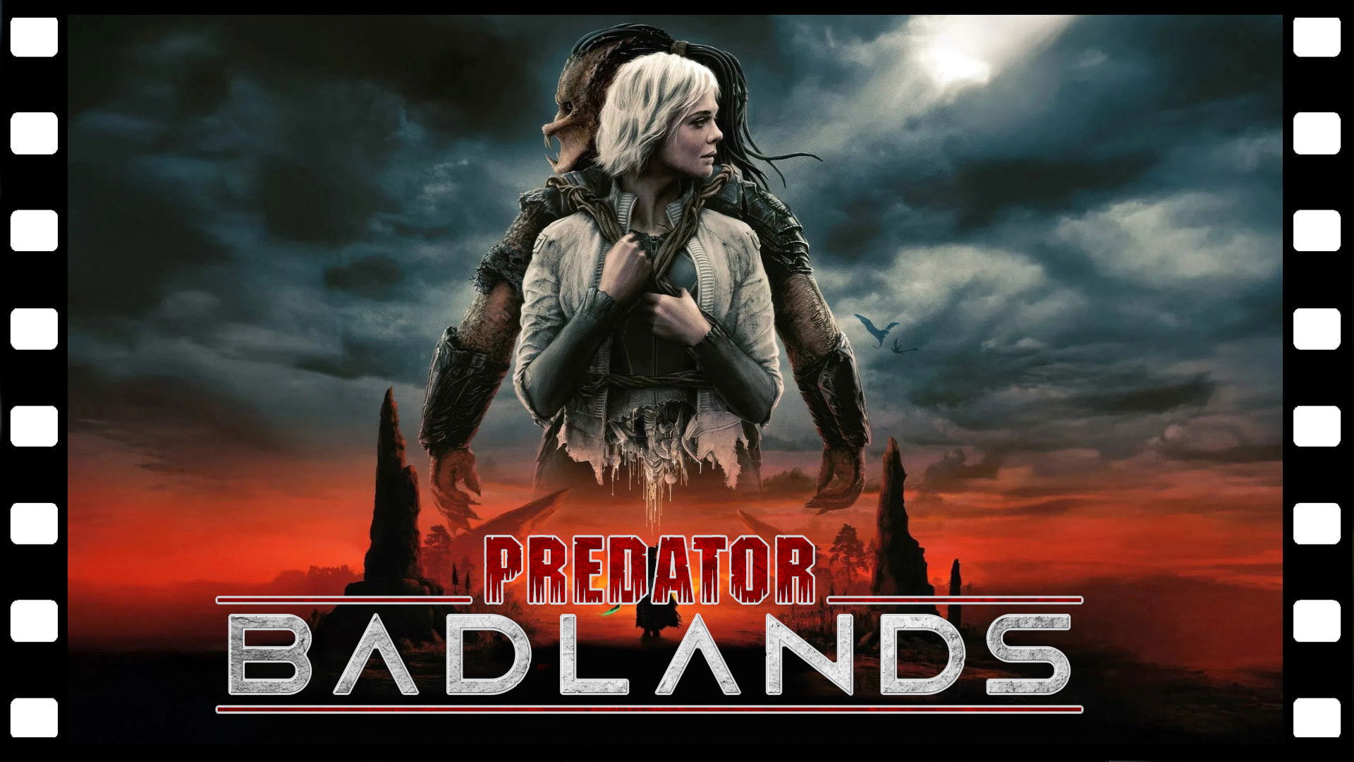 Predator: Badlands backdrop