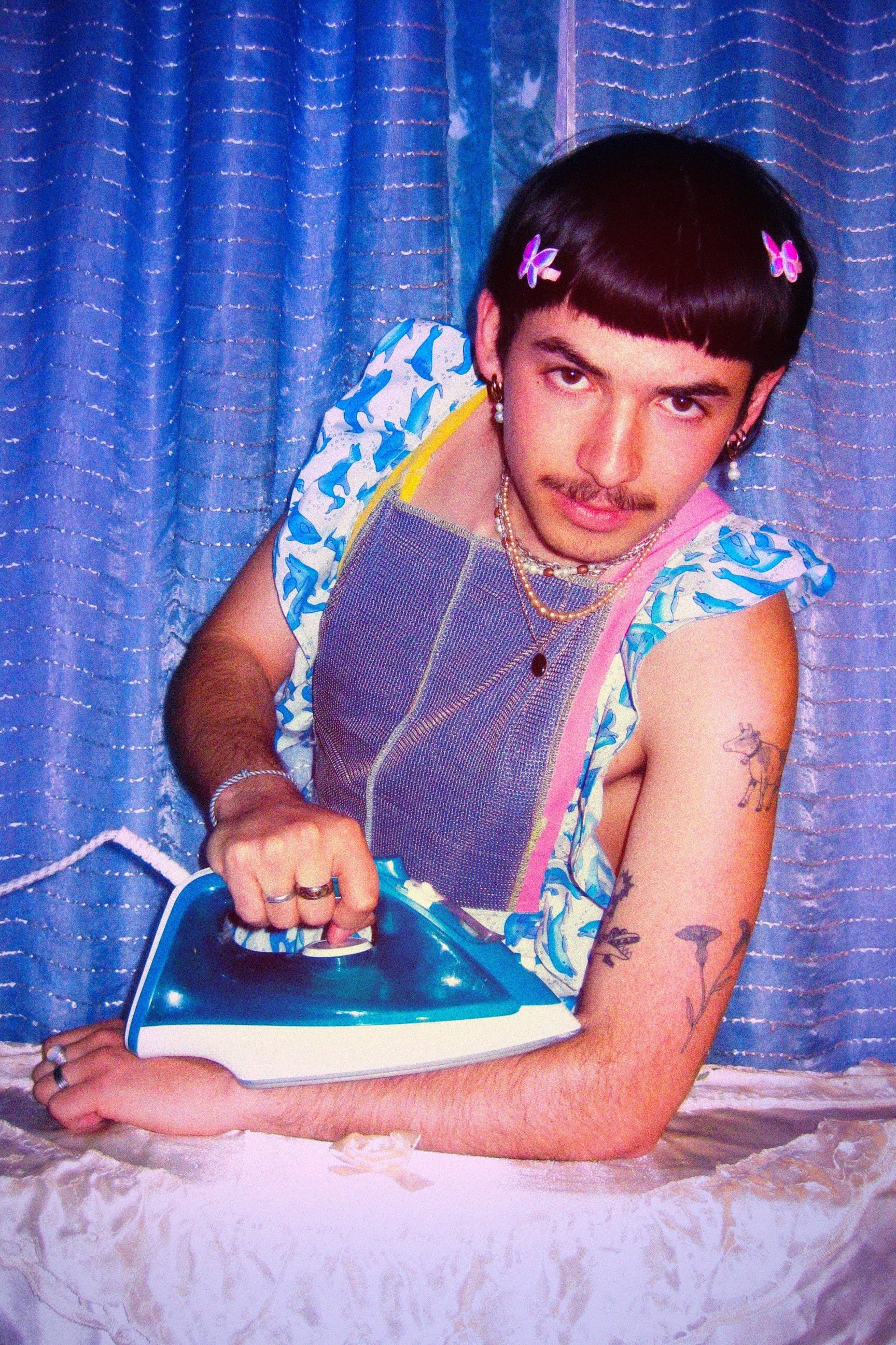 et billede af Léo Mourey