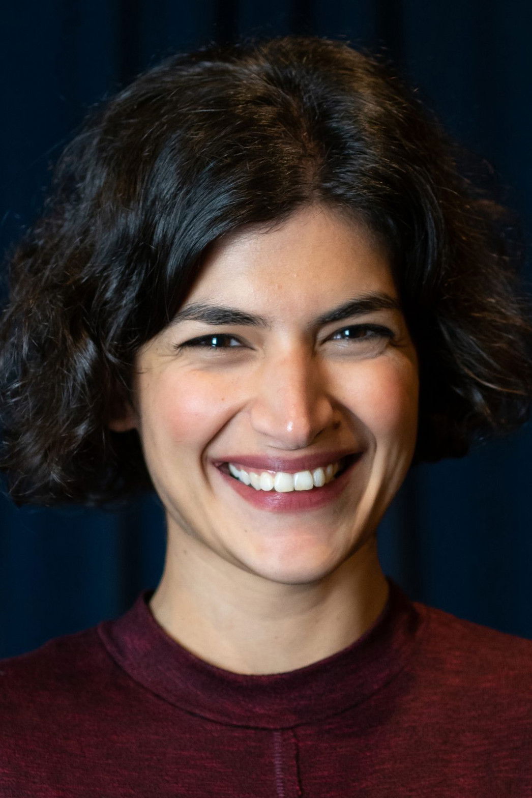 et billede af Stefania kalomoiri