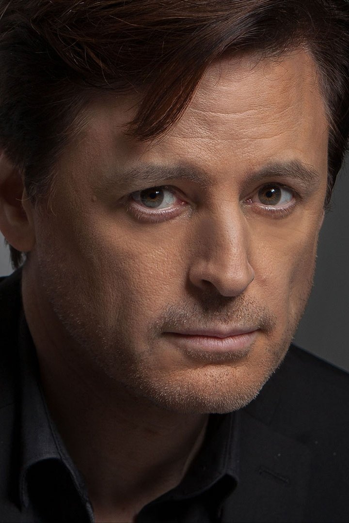 et billede af John Fugelsang