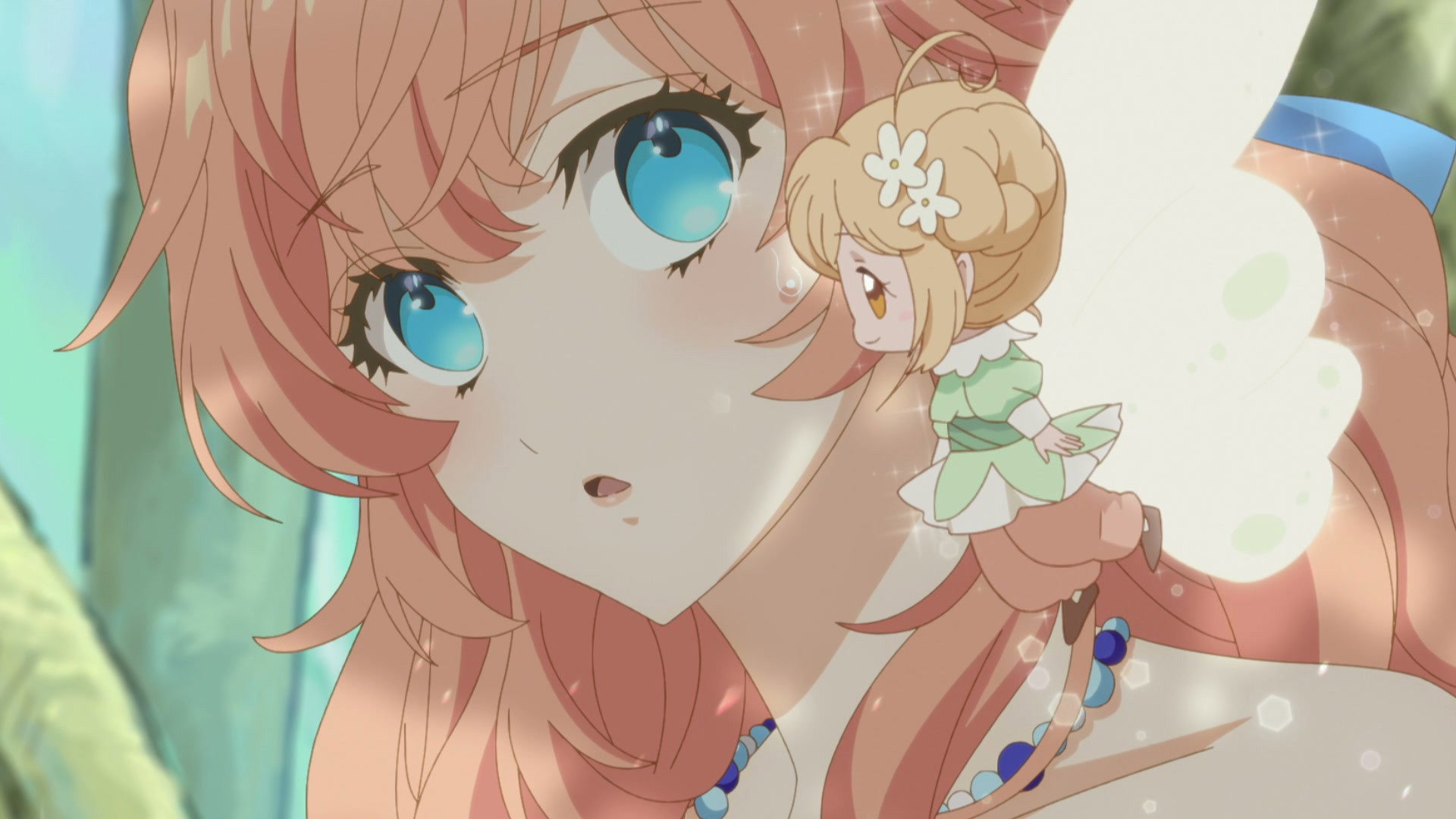 Akuyaku Reijou wa Ringoku no Outaishi ni Dekiai sareru episodio 5