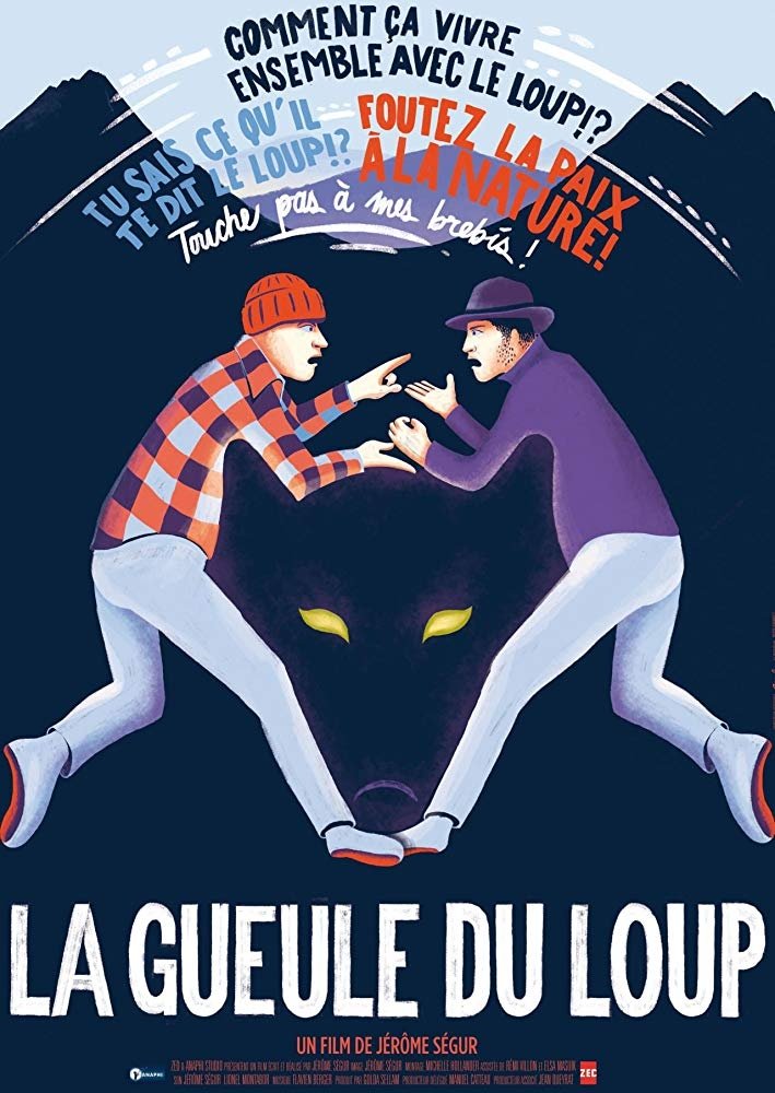 Affiche du film La Gueule du loup 10965