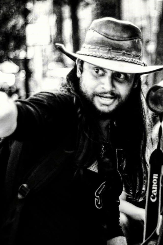 et billede af Ted Rafael