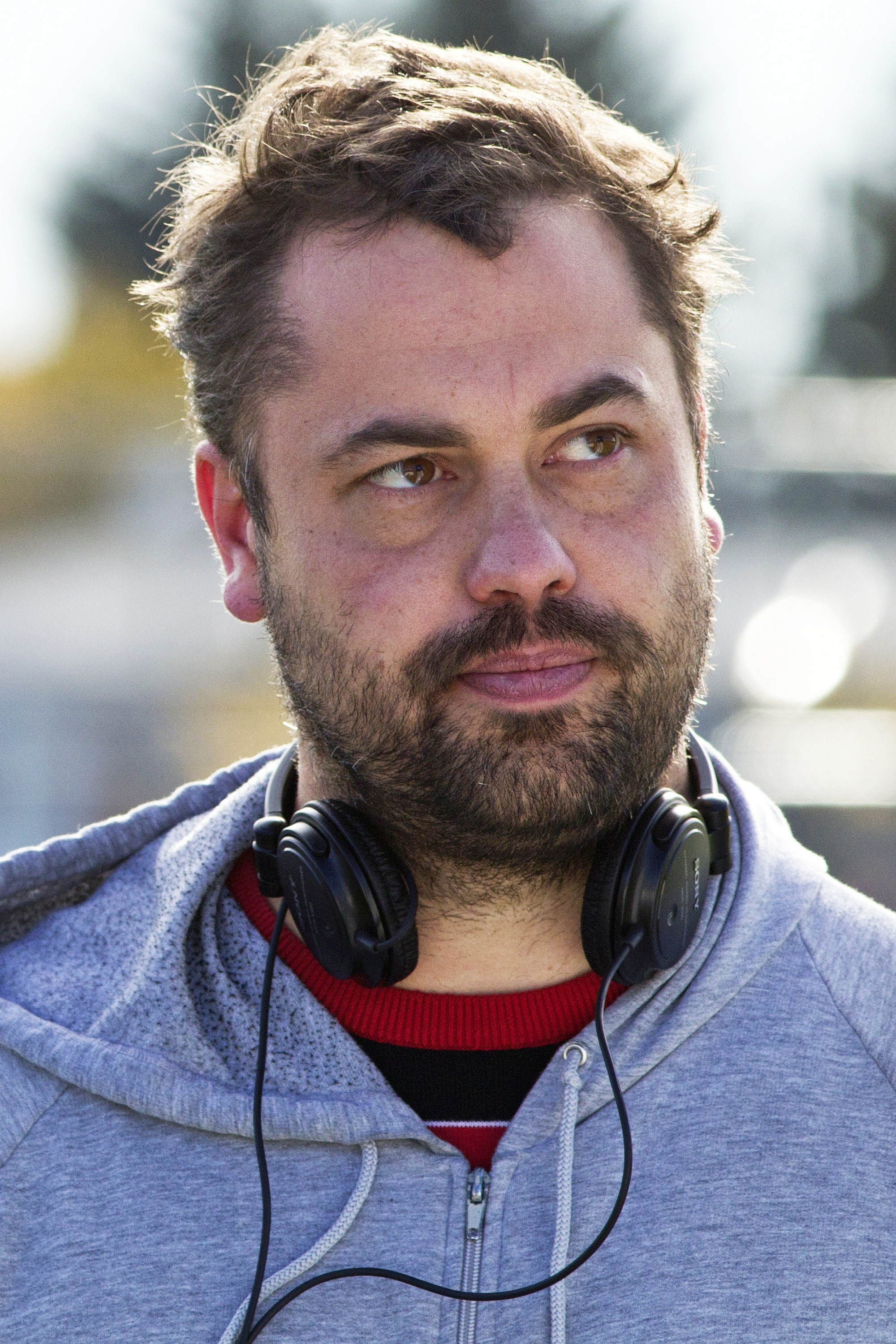 et billede af Michael Peterson