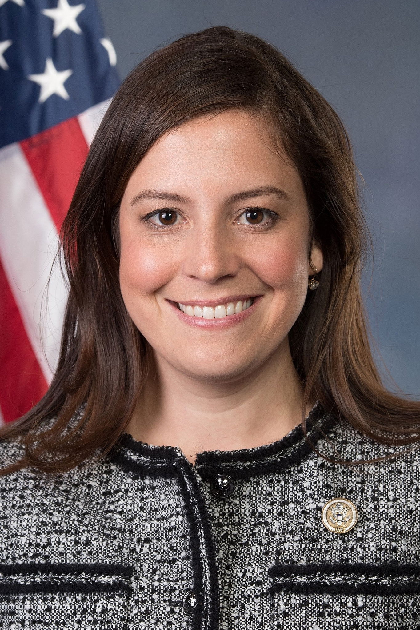 et billede af Elise Stefanik
