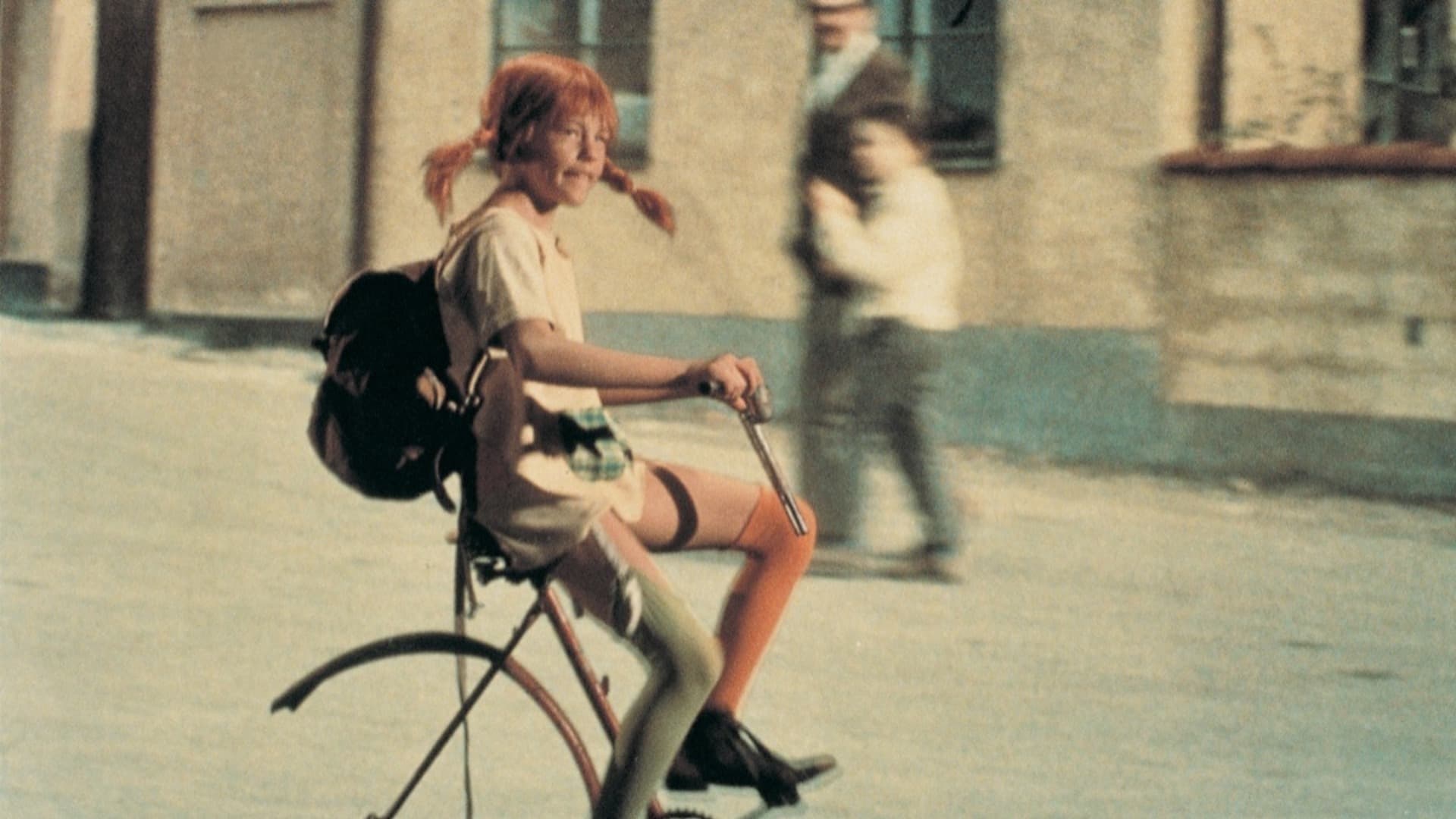På rymmen med Pippi Långstrump (1970)
