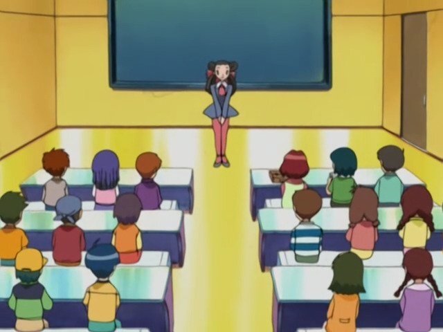 Pokémon Season 6 :Episode 15  Gonna Rule the School!