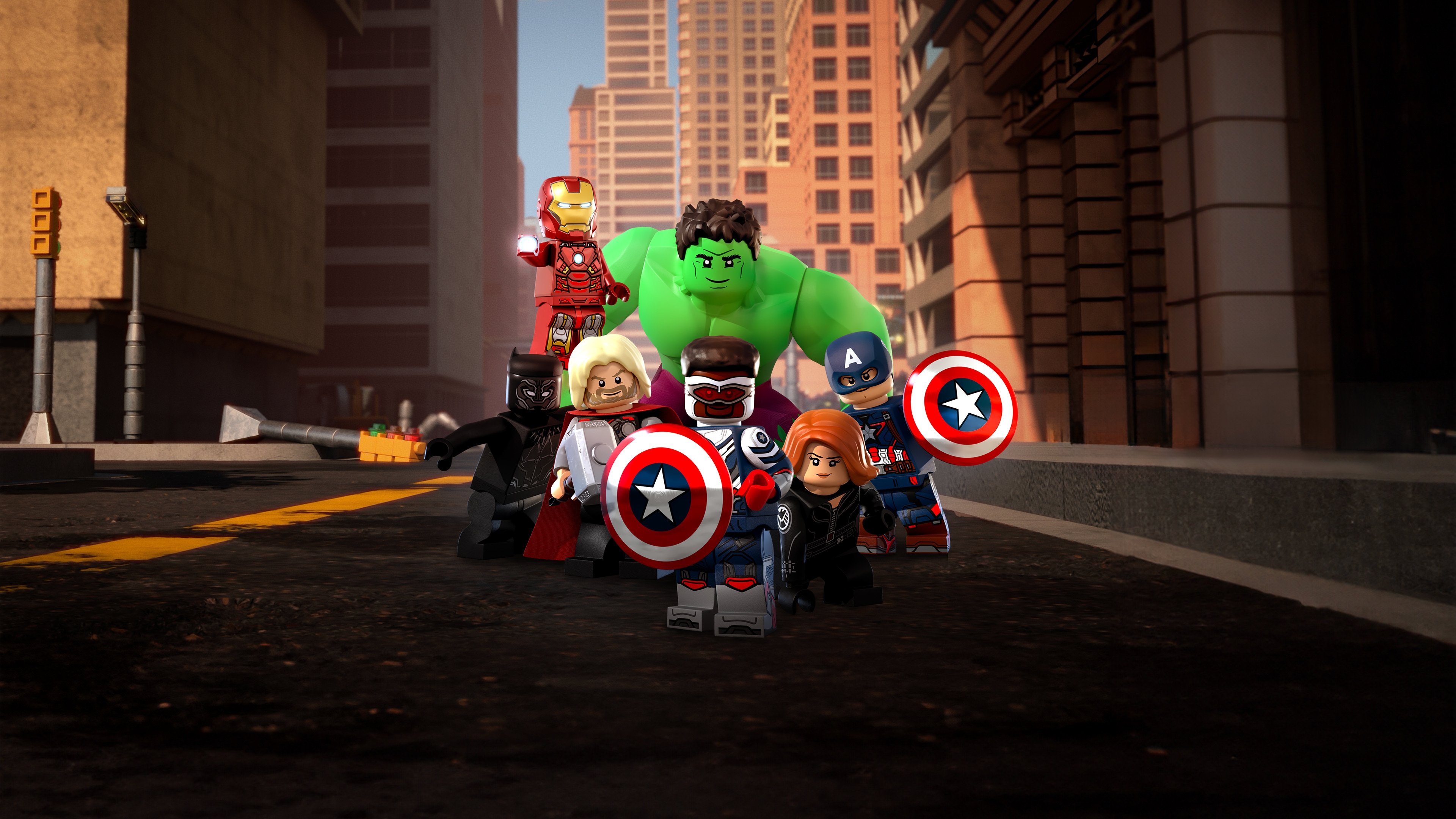 LEGO Marvel Avengers: Código rojo