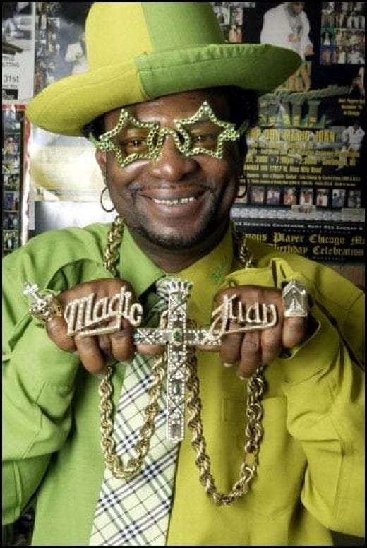 et billede af Bishop Don Magic Juan