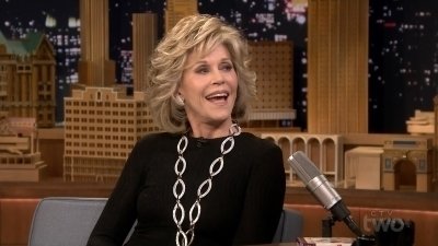 The Tonight Show Starring Jimmy Fallon Season 2 :Episode 73  Jane Fonda, Sean Diddy Combs, the Vaccines, Jeff Bradshaw