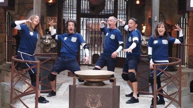 Fort Boyard - Équipe Tombée du Nid