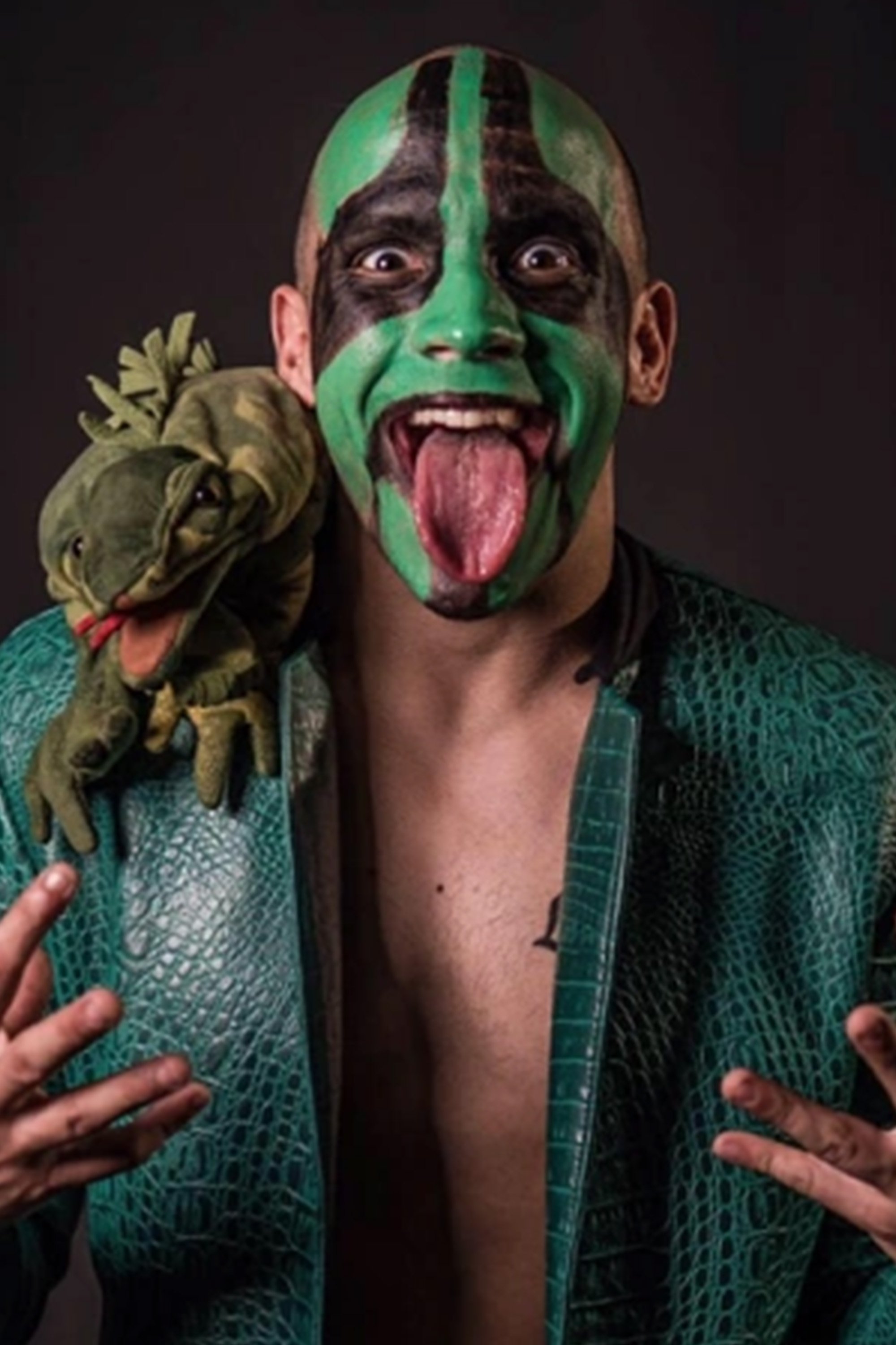 et billede af Mr. Iguana