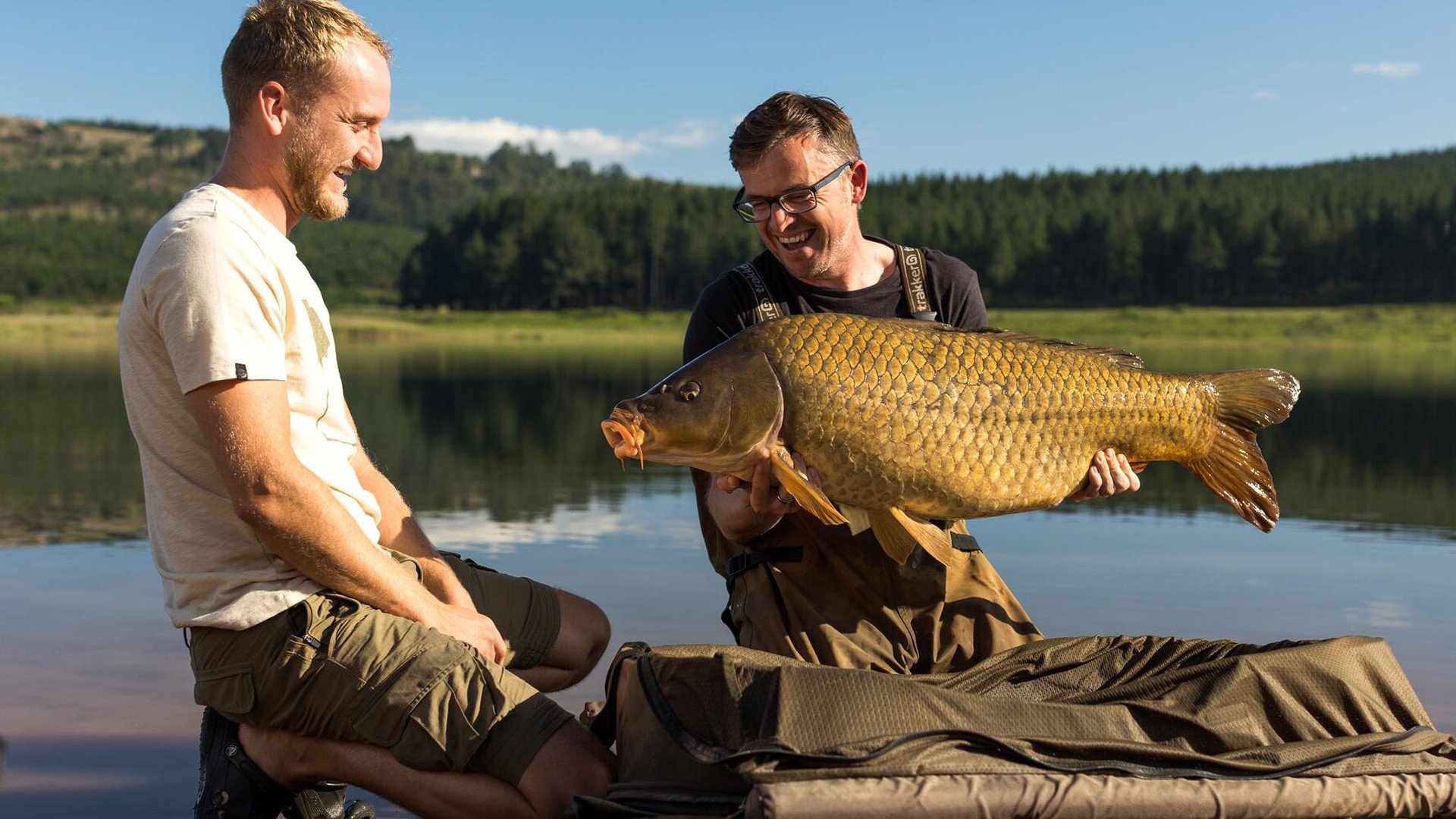 Monster Carp - Épisode 1