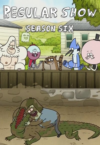 Regular Show 6º Temporada (2014) Blu-Ray 720p Download Torrent Dub e Leg