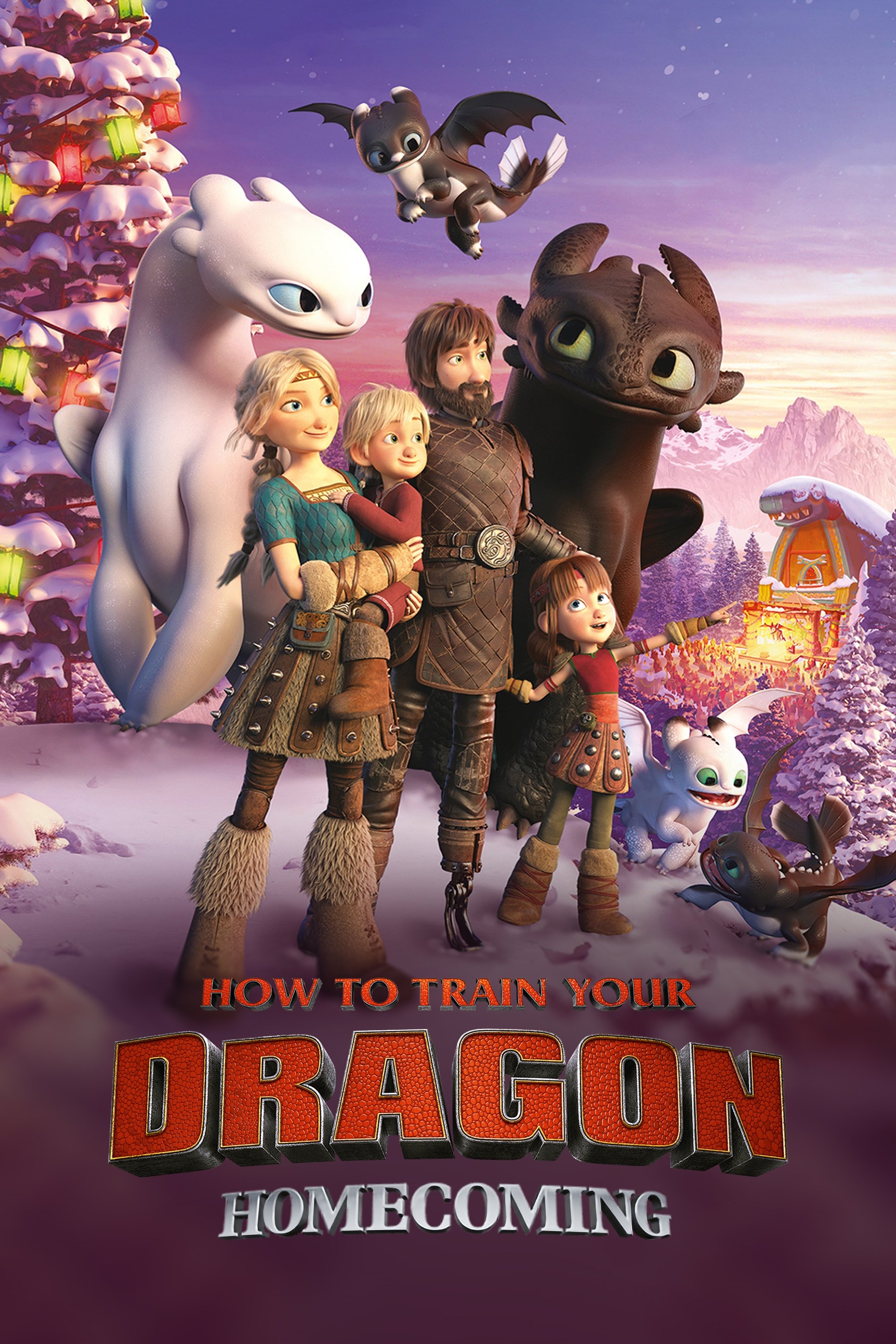 How to Train Your Dragon: Homecoming