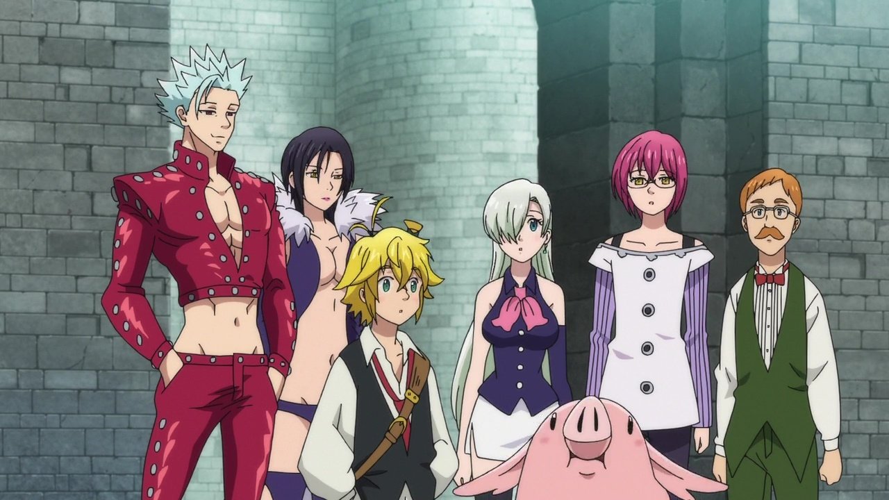 The Seven Deadly Sins Season 3 Episode 1 - Gogoanime